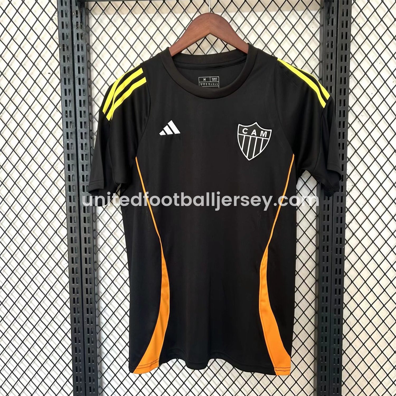 Atletico Mineiro 24-25 Black Training Round Neck Jersey - Fans Version