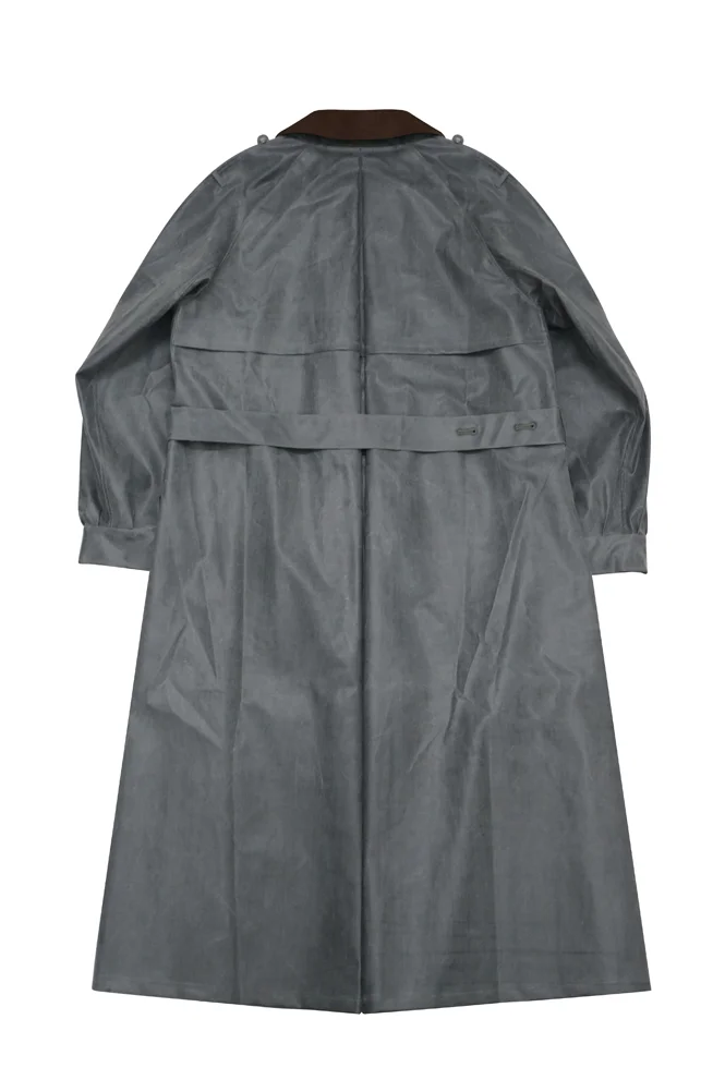   German Motorcyclist Rubberized Protective Coat Kradmantel German-Uniform