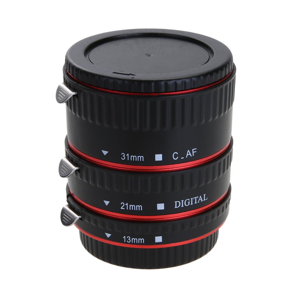 

Auto Focus AF Macro Extension Tube/Ring Mount for CANON EF-S Lens, 501 Original