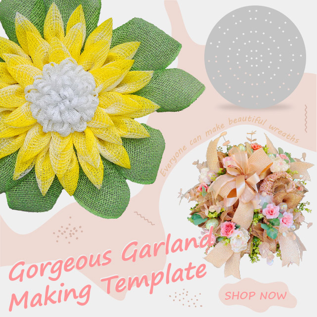 DIY Wreath Making Template