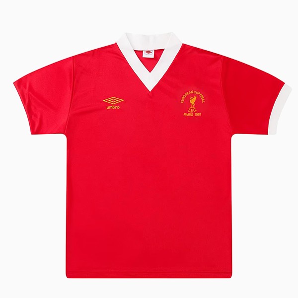 Retro Liver.pool 1977 Home Stadium Jersey