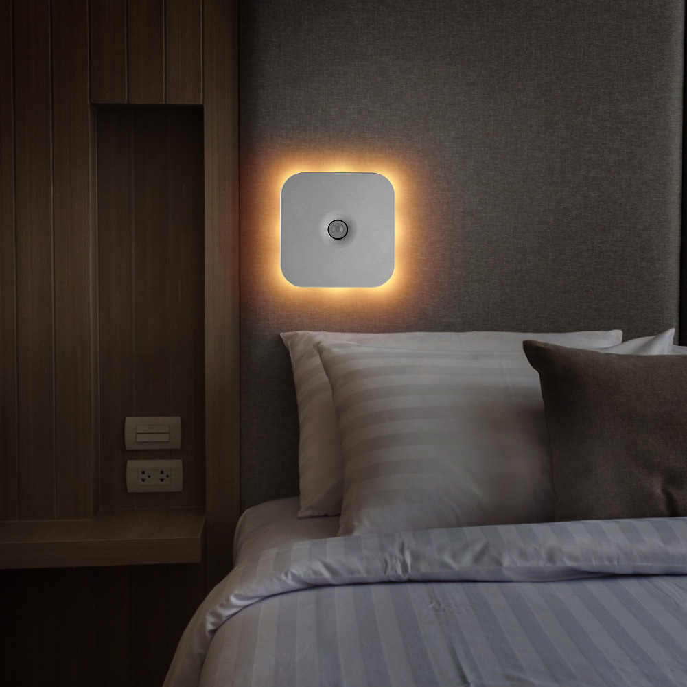 

Motion Sensor LED Wall Stair Step Modern-Night Light, 501 Original