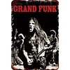 Grand Funk Railroad - Metal Tin Signs(8*12Inch/12*16Inch)