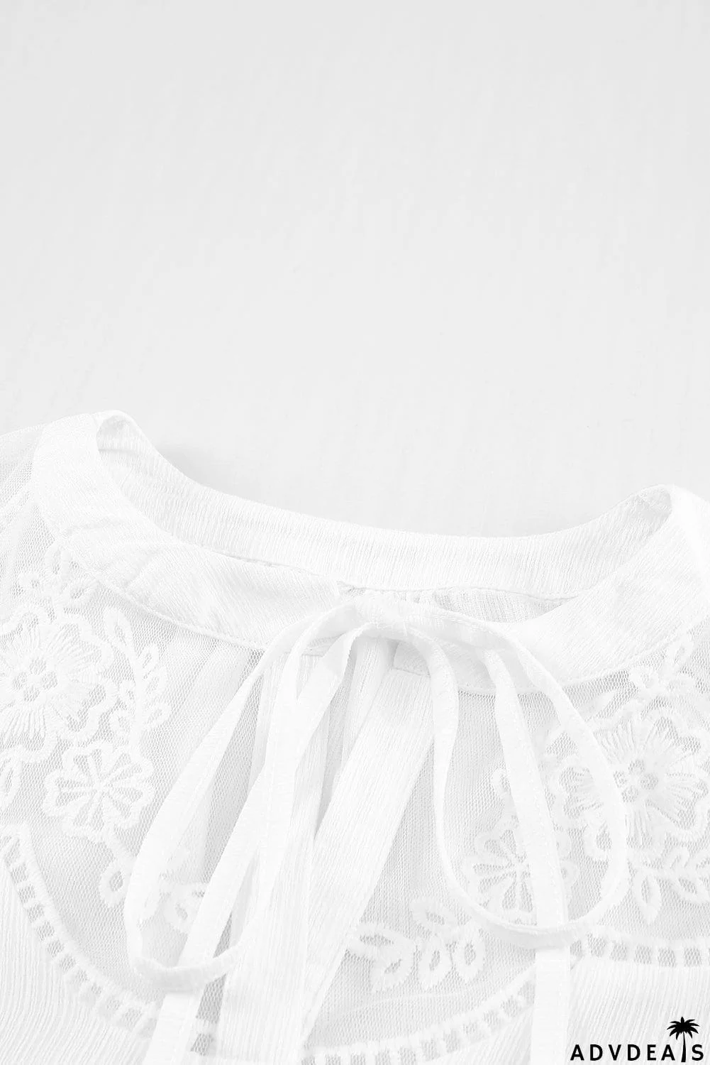 Formal Invitation Lace Blouse
