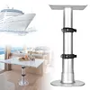 [US Local Warehouse] Pneumatic Table Leg Base Detachable 3-Level Adjustable Aluminum Alloy Table Base