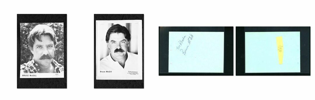 Bruce Mcgill - Signed Autograph and Headshot Photo Poster painting set - Animal House