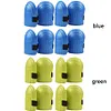 4PCS Soft Foam Knee Pad Knee Support Pad Knee Protection Pad for Safety Supplies