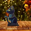DIY Diamond Painting Rhinestones Wooden Black Cat Desk Ornament Kit