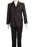 Who Will Be Doctor Dr Brown Pinstripe Suit Blazer Pants Costume
