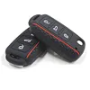 Silicone Car Key Case 3 Buttons Car Remote Key Fob for VW Sagitar Polo Bora Golf