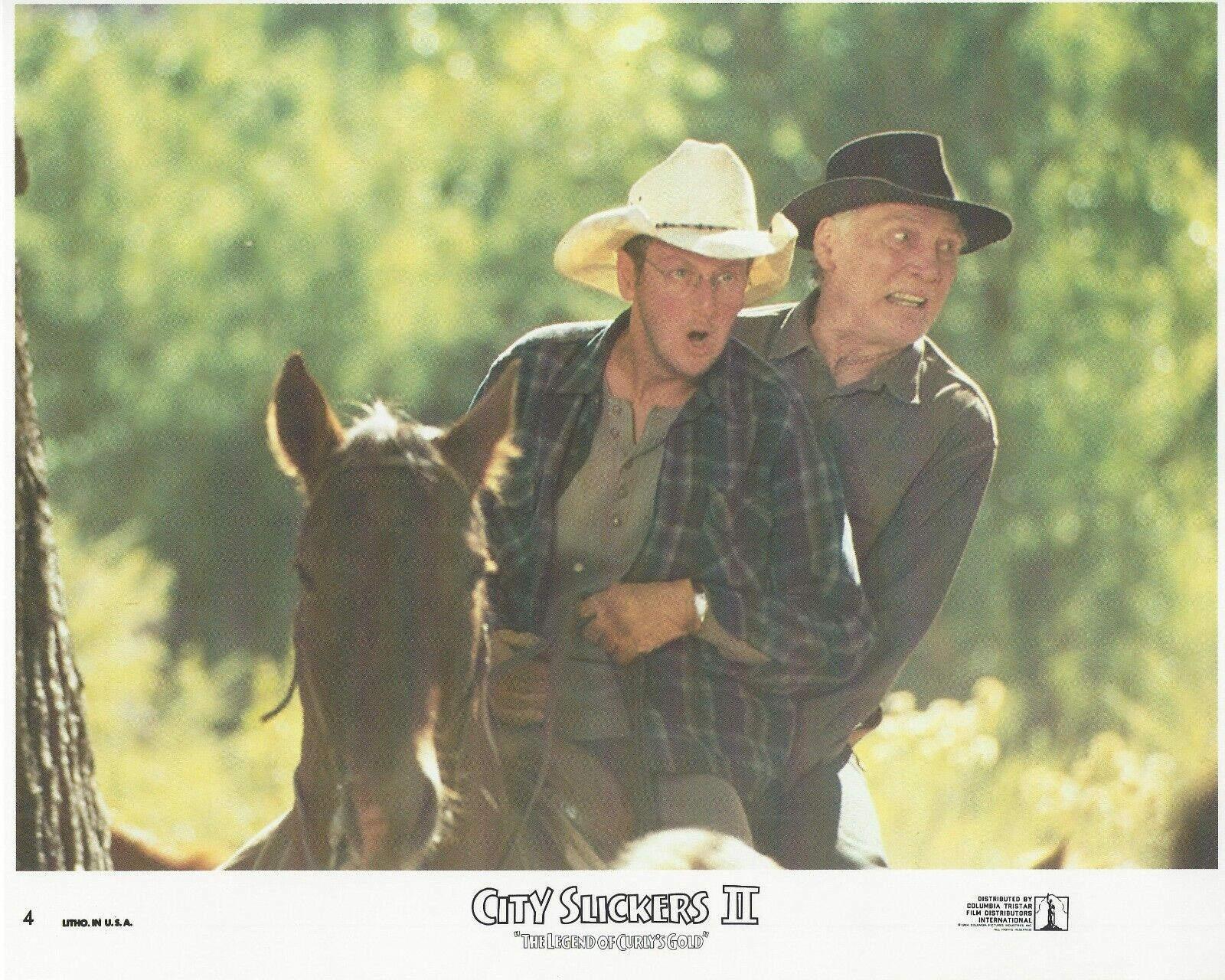 City Slickers II Original 8x10 Lobby Card Poster Photo Poster painting 1994 #4 Crystal Stern