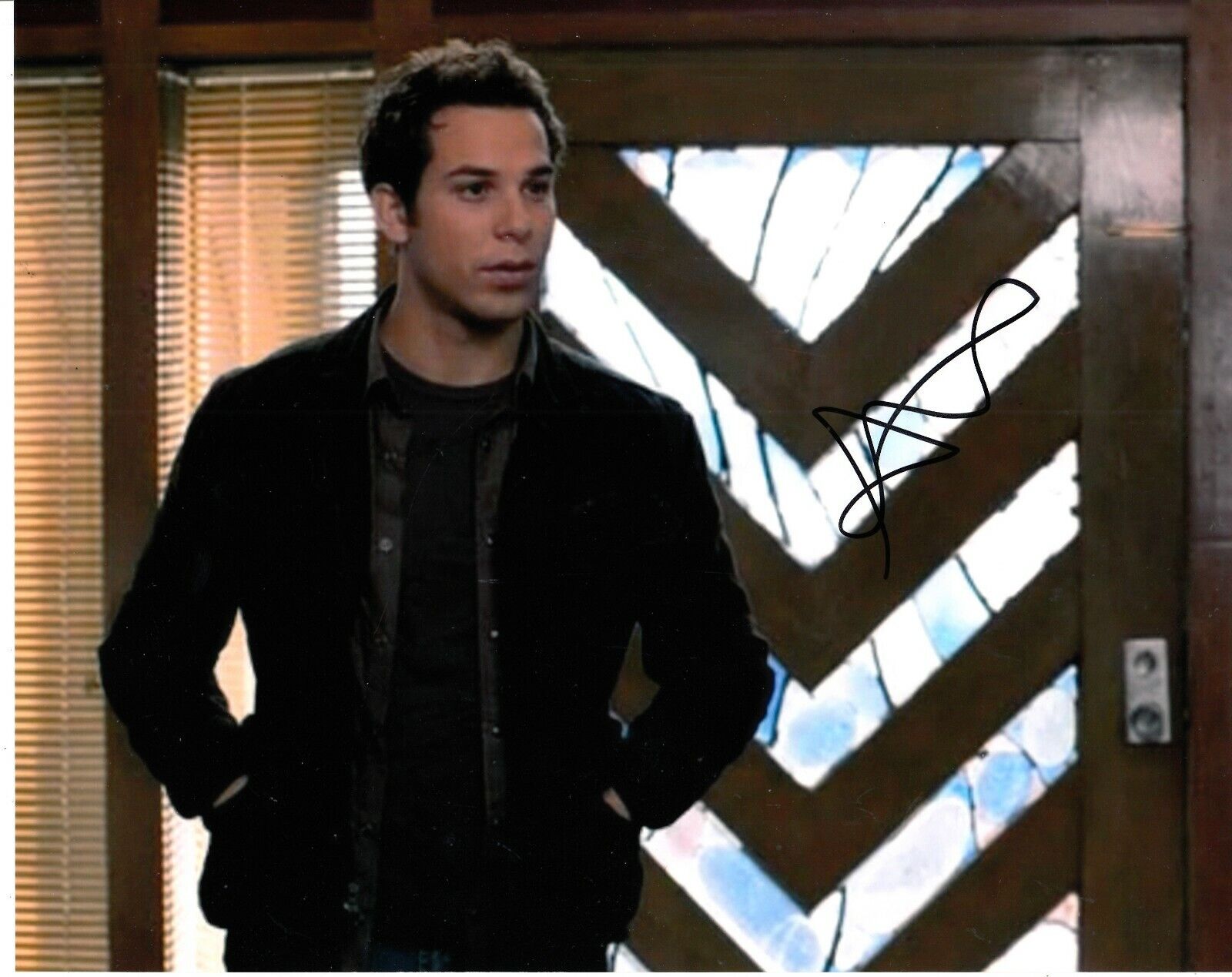 SKYLAR ASTIN SIGNED Photo Poster painting UACC REG 242 (3)