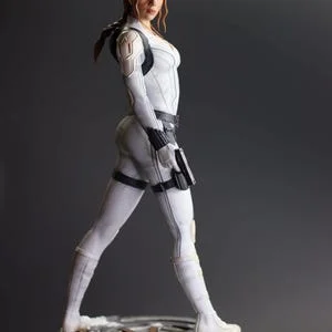 Pornhint Marvel Black Widow + NSFW, STL File, 3D Print, Marvel Character, Figure NSFW
