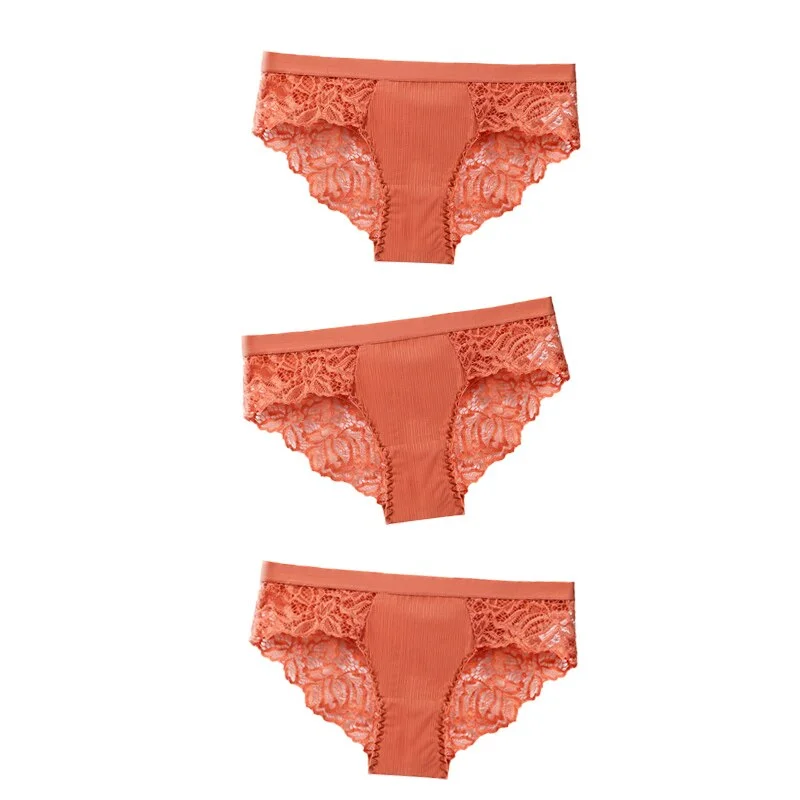 Billionm Confort Panties Sexy Panty Seampless Briefs Lace Women Underwear Lingerie for Female Girl Floral Pantys Underpants