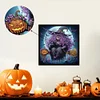 Halloween Witch - Crystal Rhinestone Diamond Painting