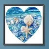 Diamond Painting-DIY Full Round Drill Love Starfish
