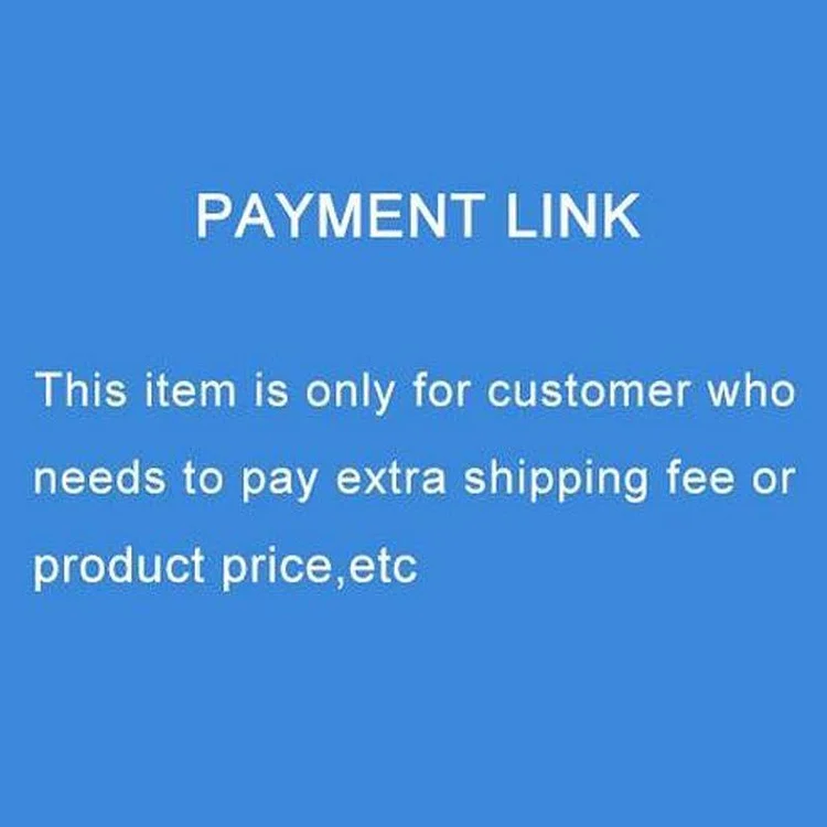 Extra Payment Link