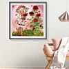 Diamond Painting -5D Full Round Drill Cartoon Little Girl（35*35 cm）
