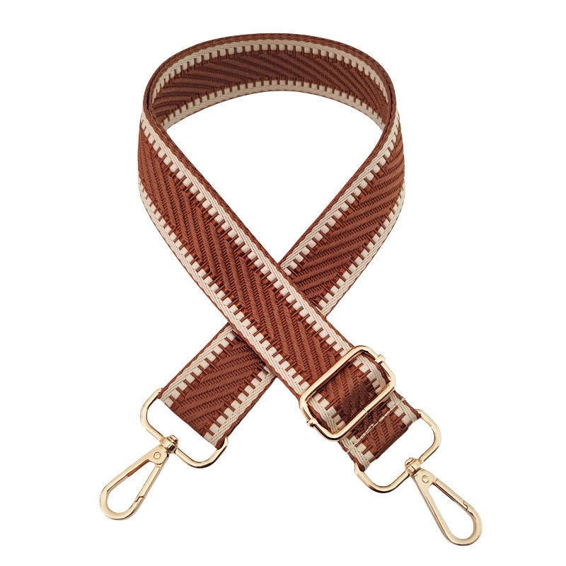 Polyester Cotton Solid Color Bag Strap