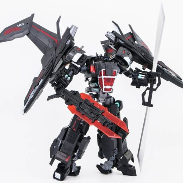 Maketoys MTCD-05 Buster Skywing Jetfire Black Version