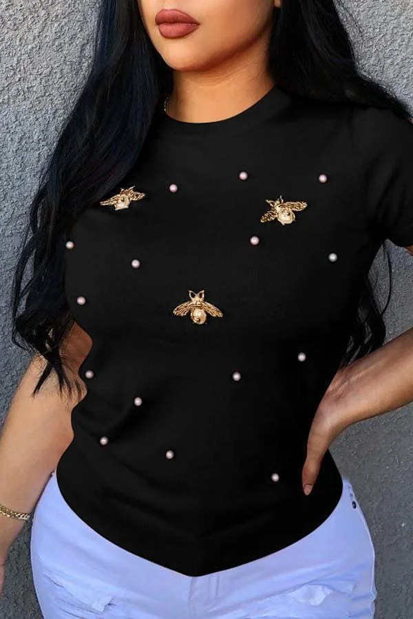 Butterfly Decorate T-shirt