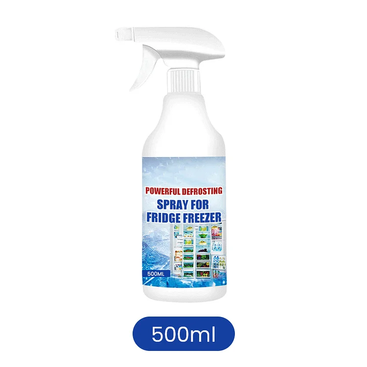 Spray Descongelante Poderoso para Geladeira e Congelador