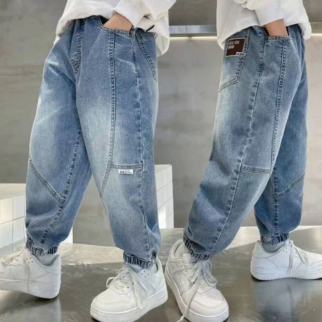個性 合わせやすい 切り替え ハイウエスト アルファベット パンツ