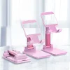 Support de Tablette/T&eacute;l&eacute;phone Portable R&eacute;glable Ergonomique Pliable
