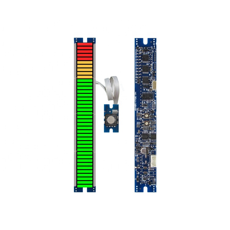 40 Segments Noise DB Meter Module Voltmeter Curent Power PPM Meter Signal Strength Indicator VU Meter for Audio Level