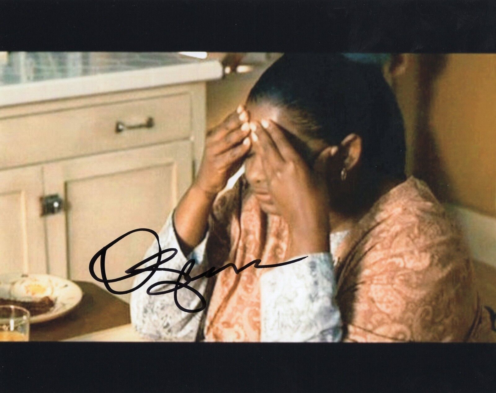 Octavia Spencer signed Seven Pounds Movie 8x10 Photo Poster painting w/COA Kate