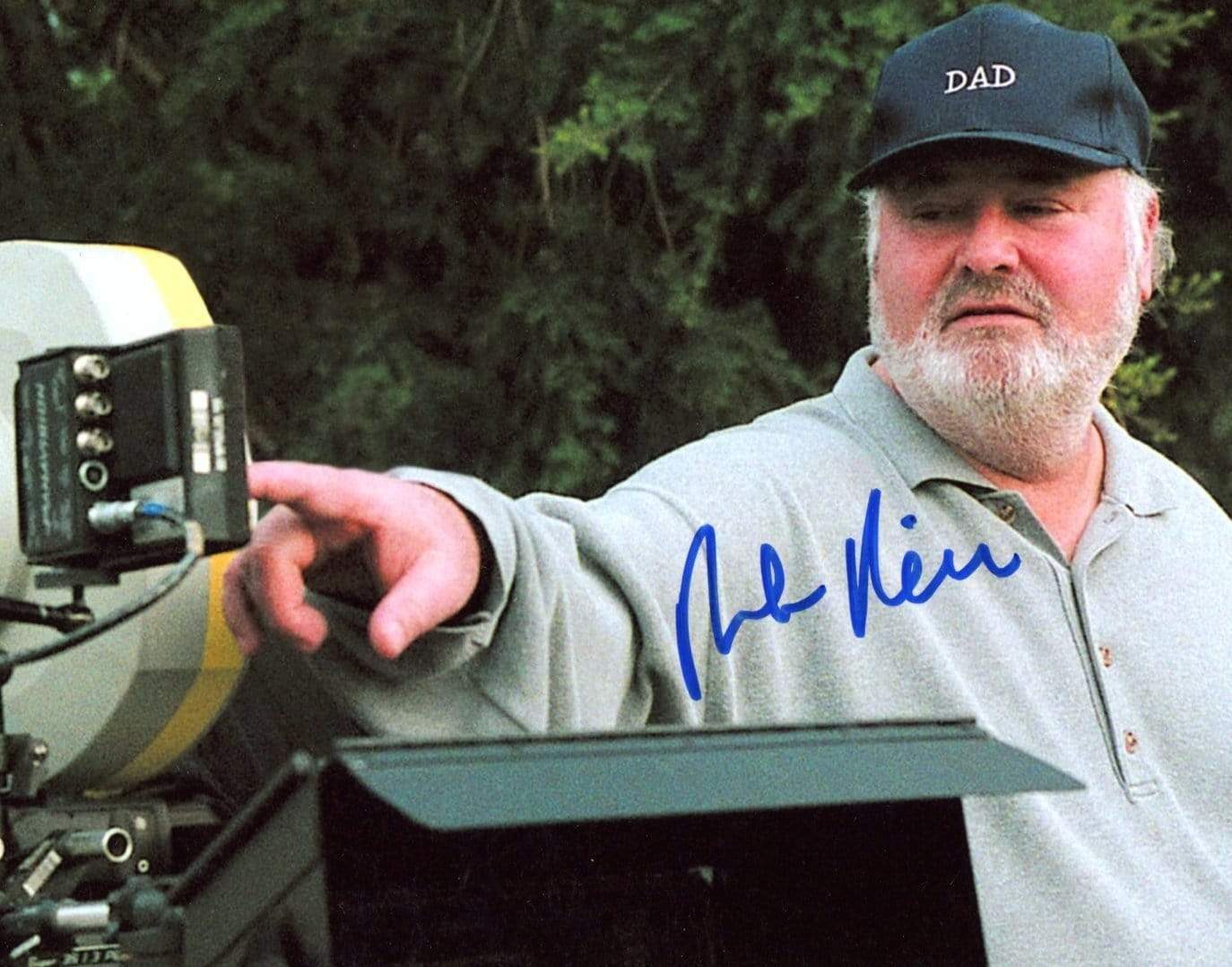 Rob Reiner ACTOR DIRECTOR autograph, signed Photo Poster painting