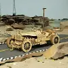 Train de voiture puzzle en bois mod&egrave;le 3D