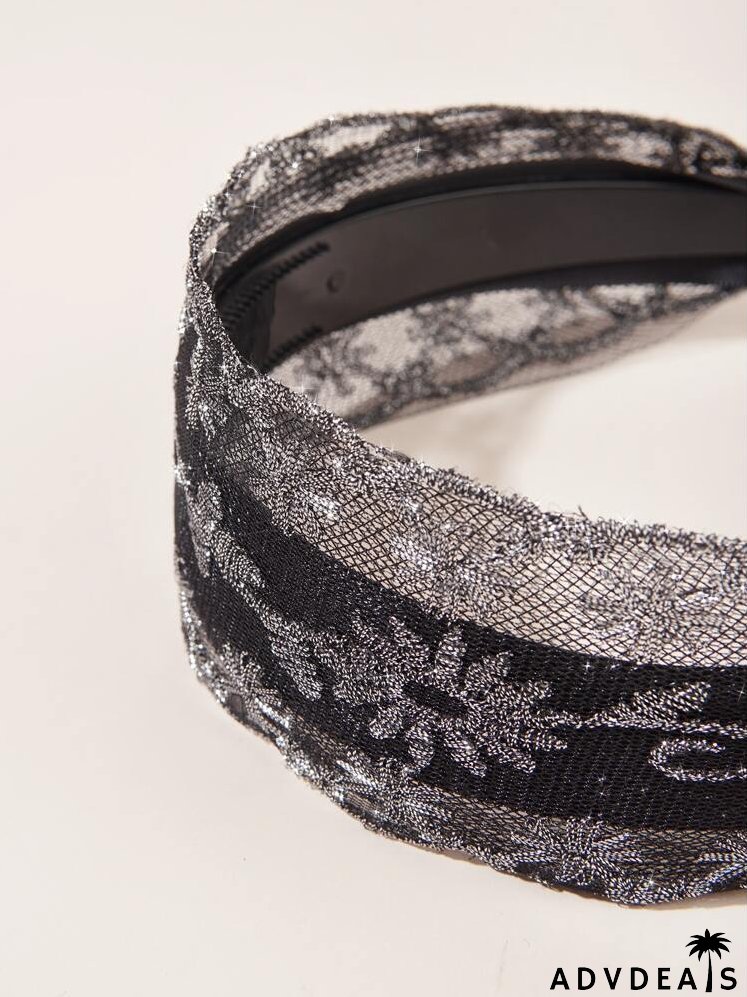 Lace Wide Headband