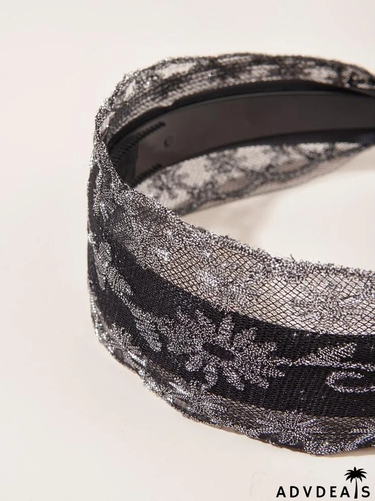 Lace Wide Headband