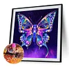 Butterfly - Round AB Drills Diamond Painting(45*45cm)