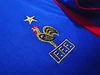 Joyfball 2006 Retro France Home Football Shirt