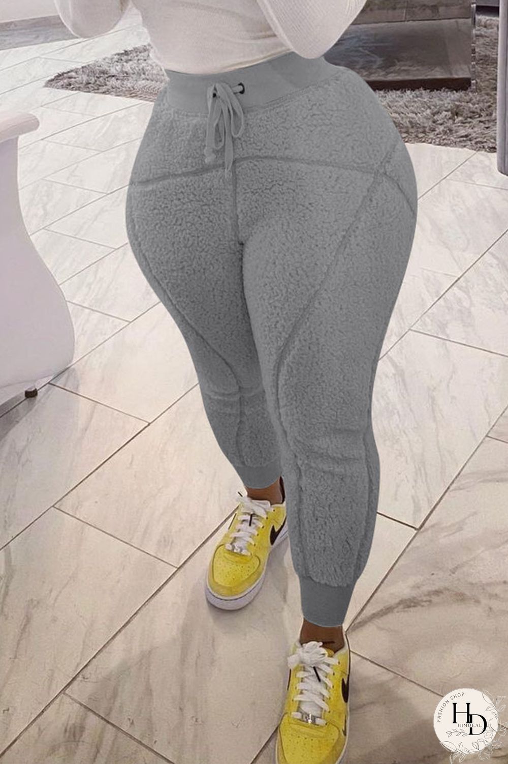 Black Street Solid Skinny Bottoms