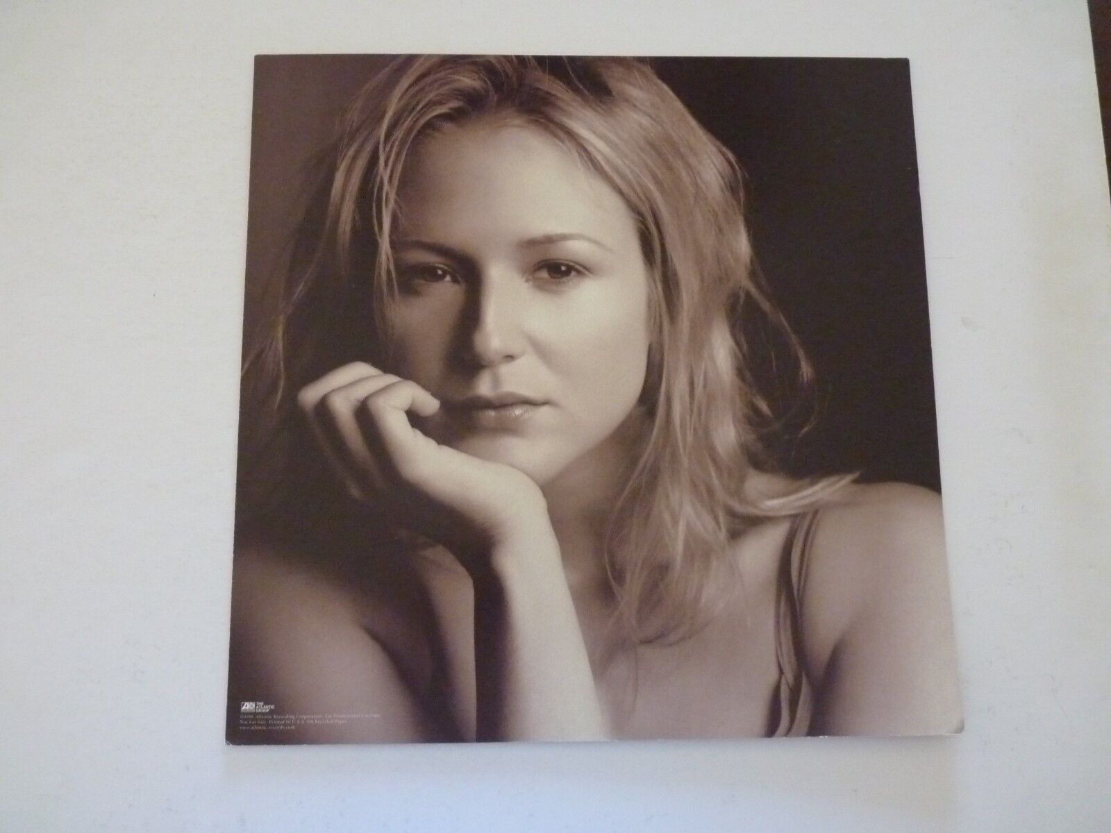 Jewel Spirit 1998 LP Record Photo Poster painting Flat 12X12 Poster