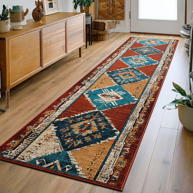 Rustic Line Runner Carpet NCU0DK10870