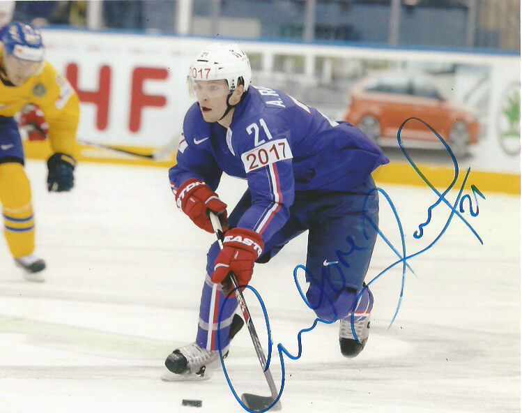 France Antoine Roussel Autographed Signed 8x10 Photo Poster painting COA C