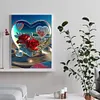 uk.everydayedeals (Limited Stock)Diamond Painting - Full Round/Square - Beach Rose