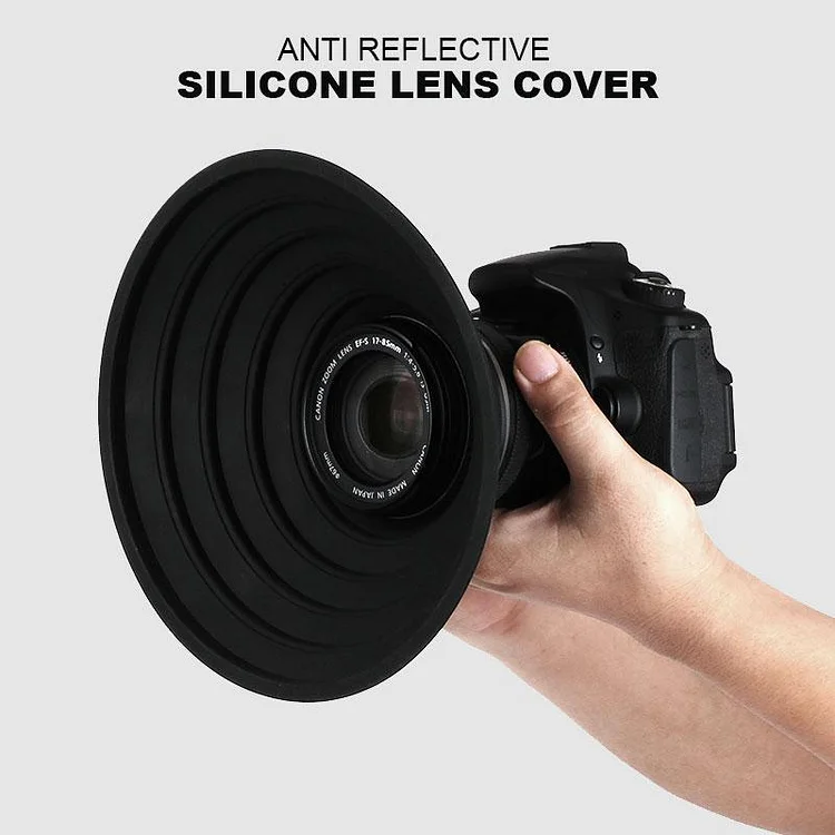 Anti Reflective Silicone Lens Cover