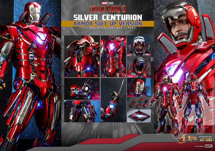 hot toys iron man mark 46 diecast