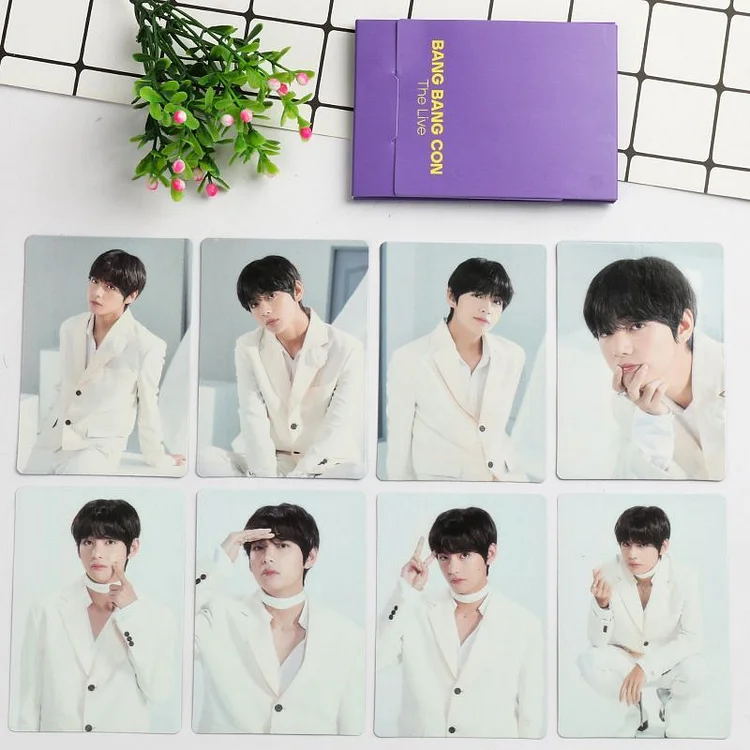 방탄소년단 Peripheral The Live Card