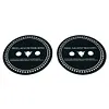 2 PCS Trident / NAB Adapter Spacer Silicone 0.9MM for Revox Studer Revox/Teac