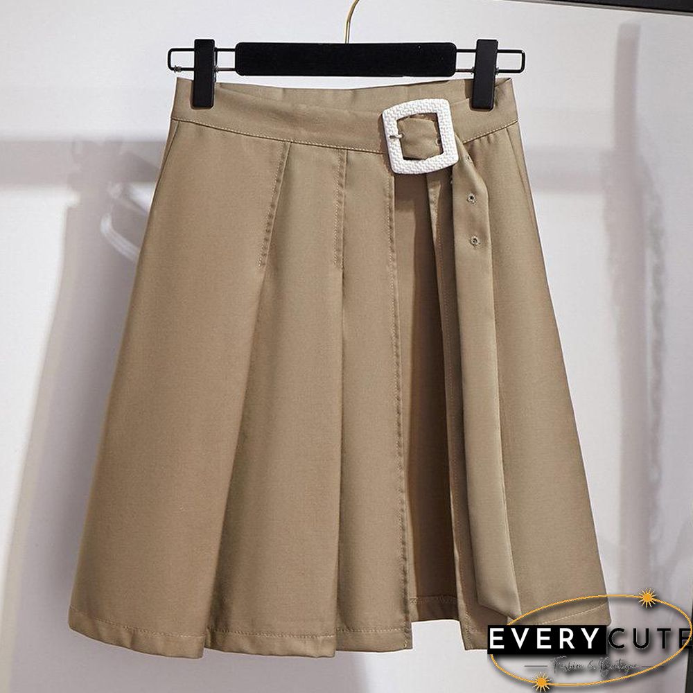 Fashion Long Blouse+Belt Skirt P11594