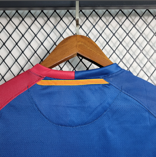 Retro 08-09 Barcelona Home Football Shirt Thai Quality