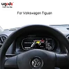 10,25 Zoll VW Volkswagen Tiguan 2010-2016 Cluster Armaturenbrett Instrument Vollbild Tacho