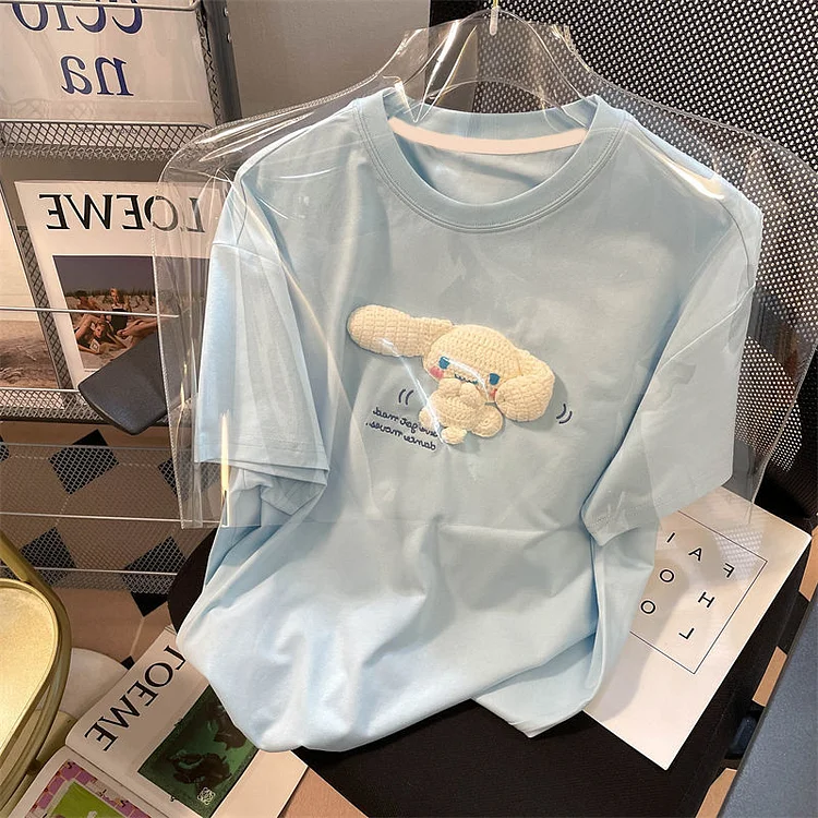 Sanrio Cinnamoroll Summer T-shirt weebmemes