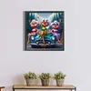 Funny Granny-Full Round Diamond Painting 40*40cm
